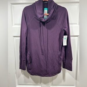 NWT Women’s Cozy Loose Top with Pockets XL